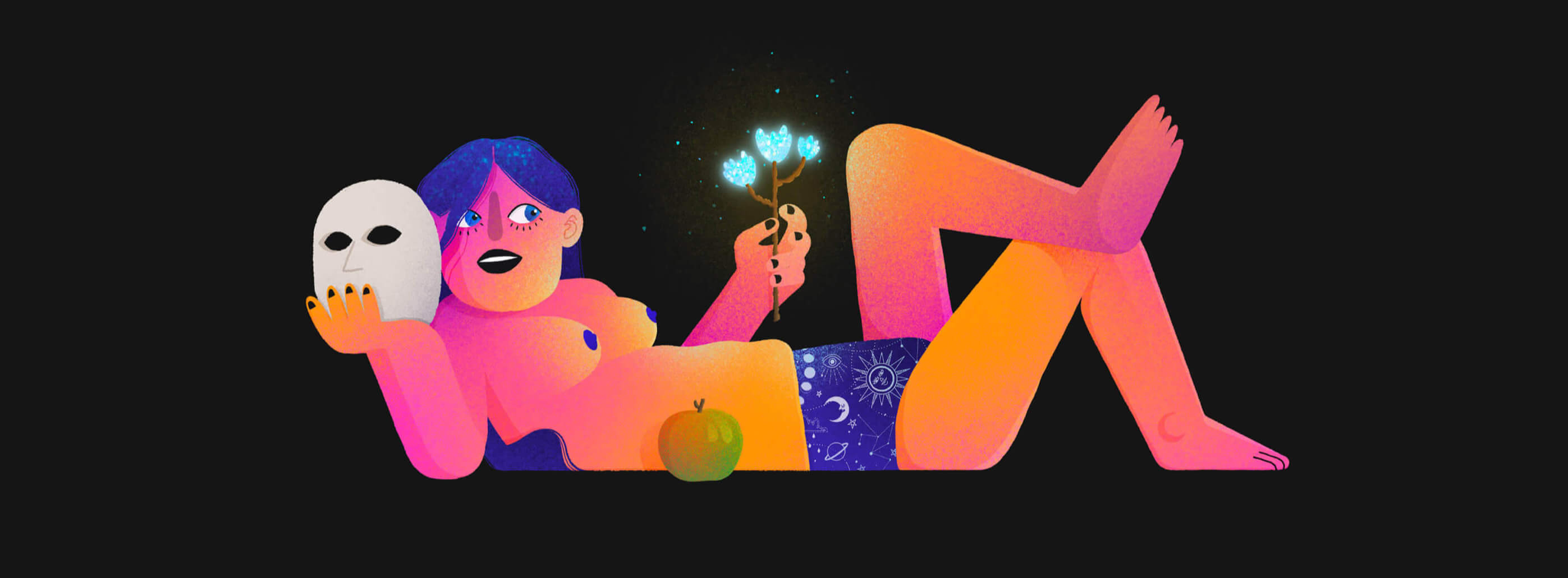 All The Lives We Ever Lived (2023) | Illustration