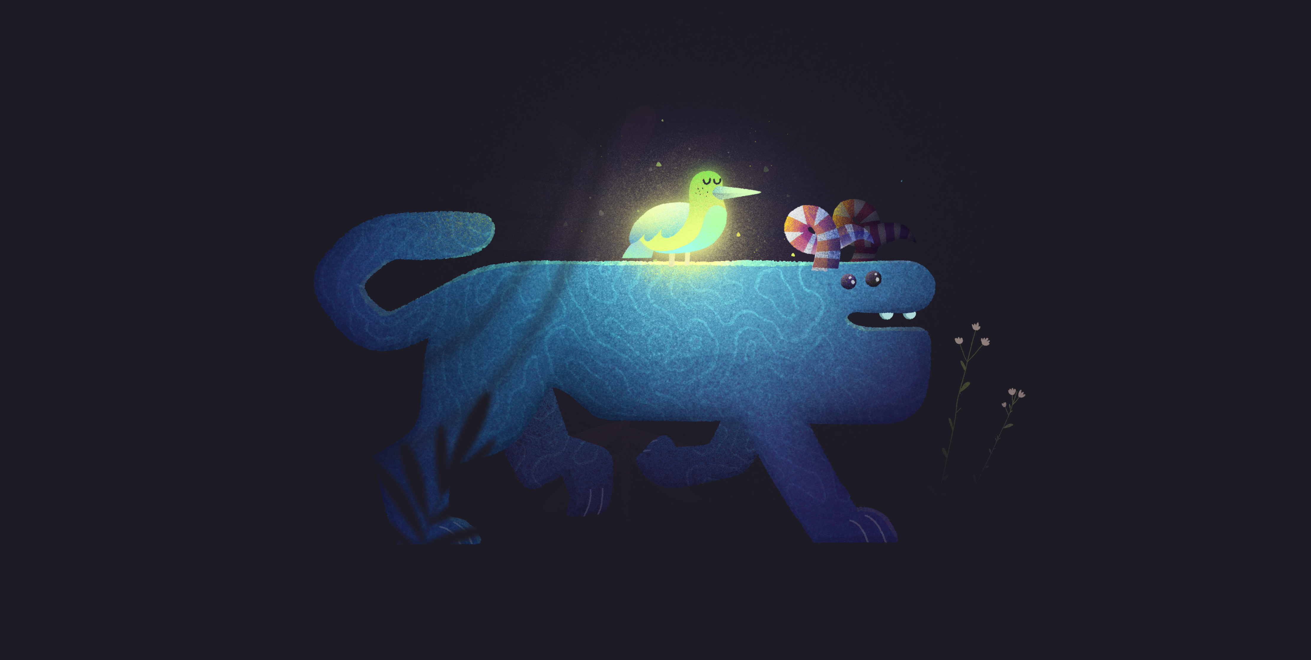 Glow In The Dark (2023) | Illustration