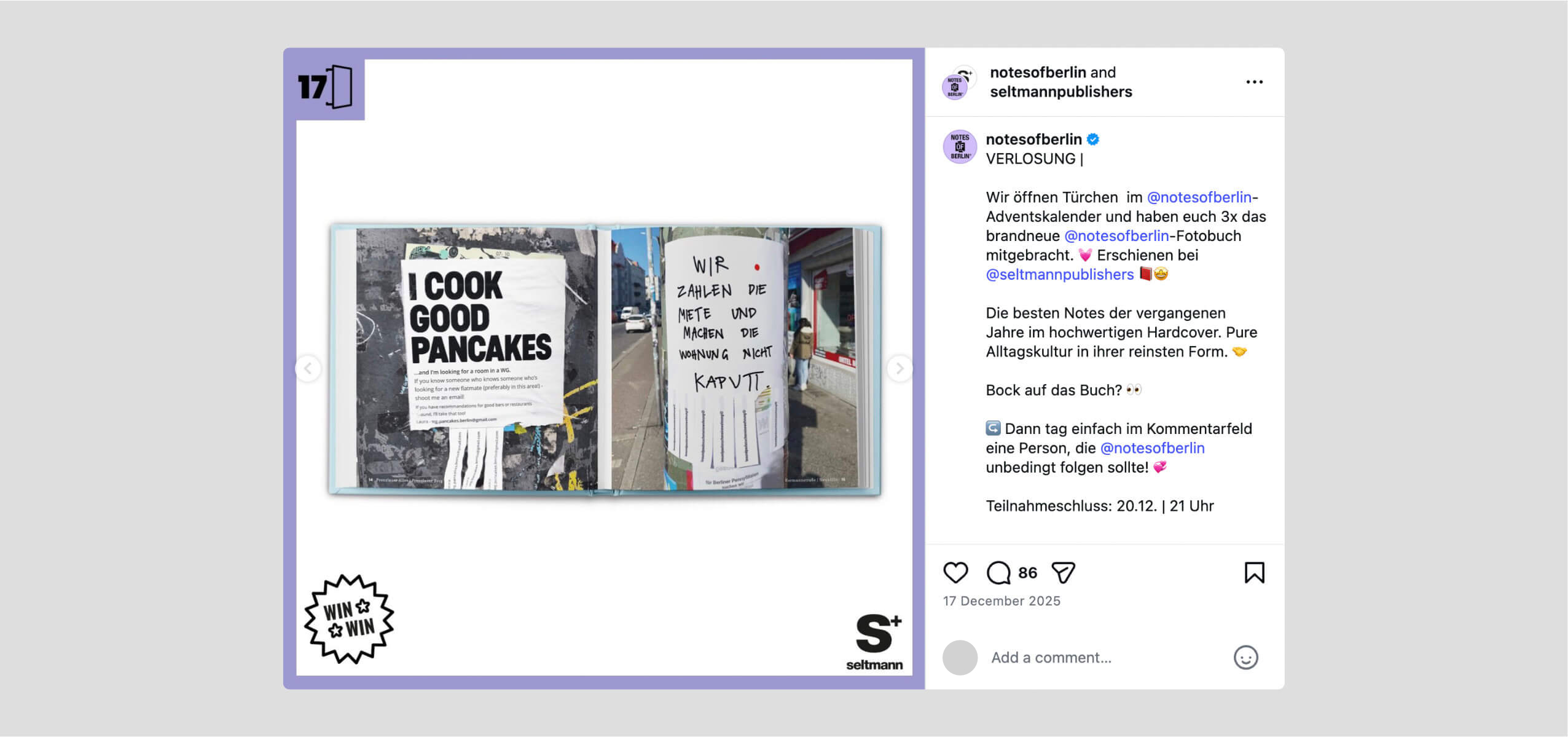 Pancake ad