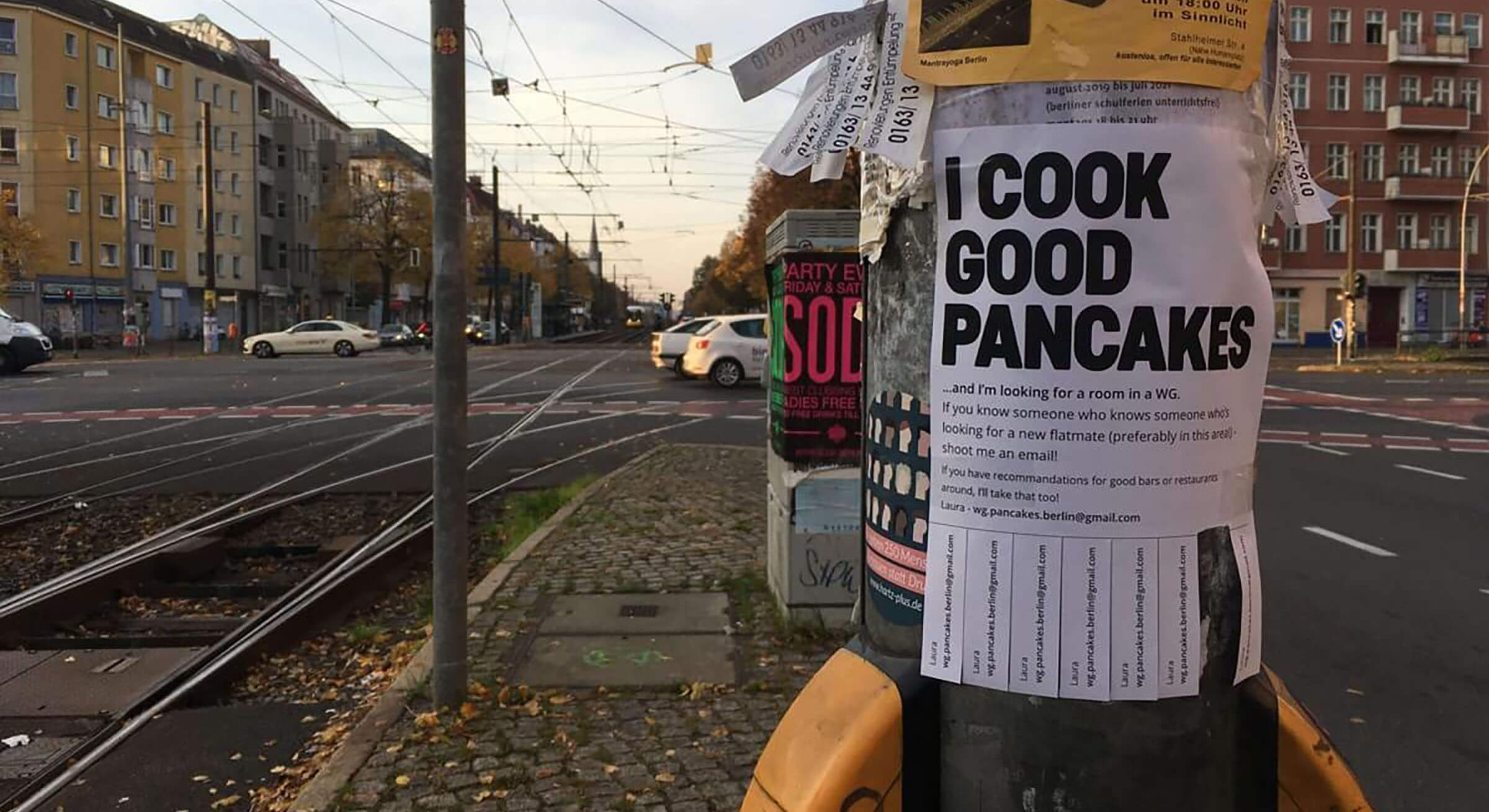Pancake ad