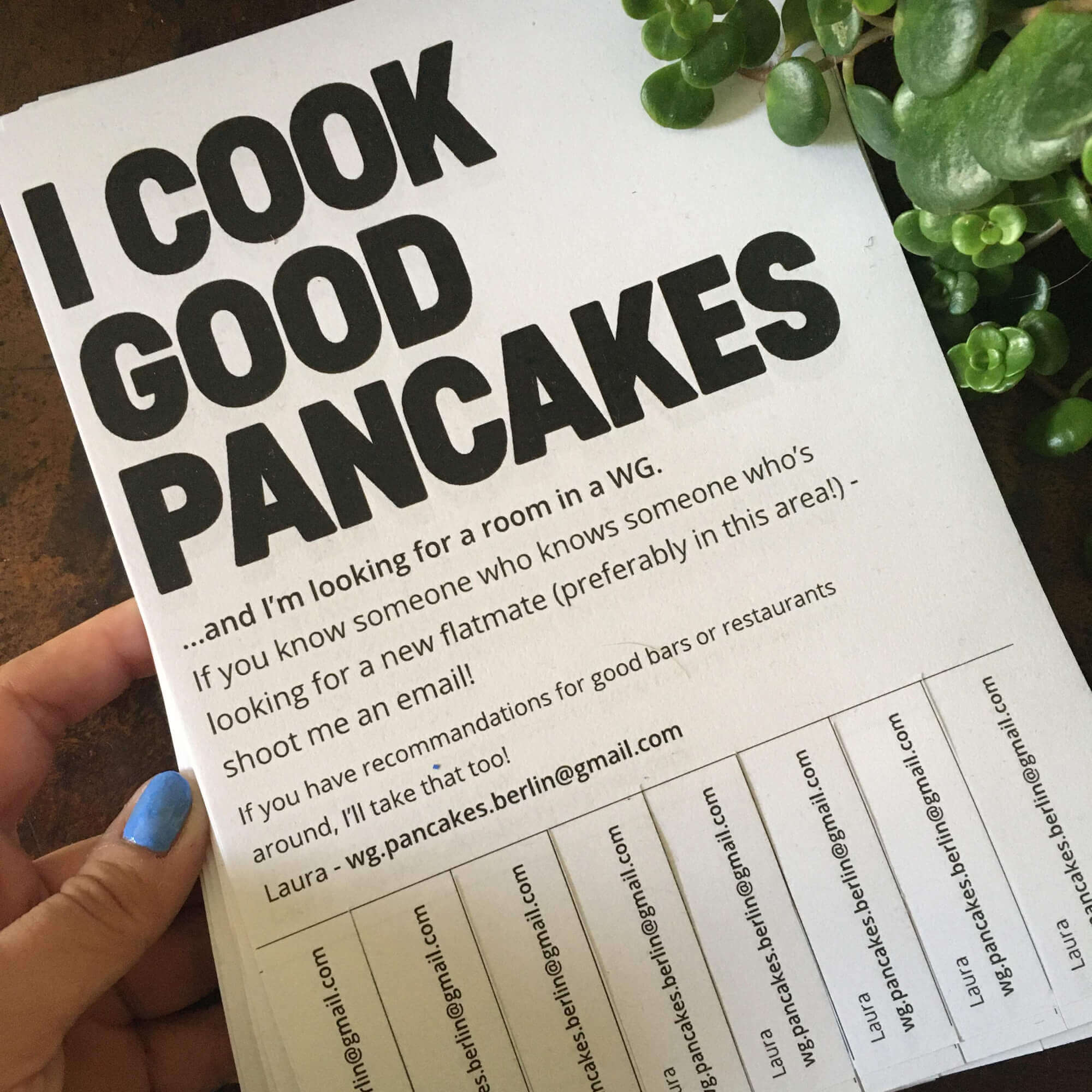 Pancake ad