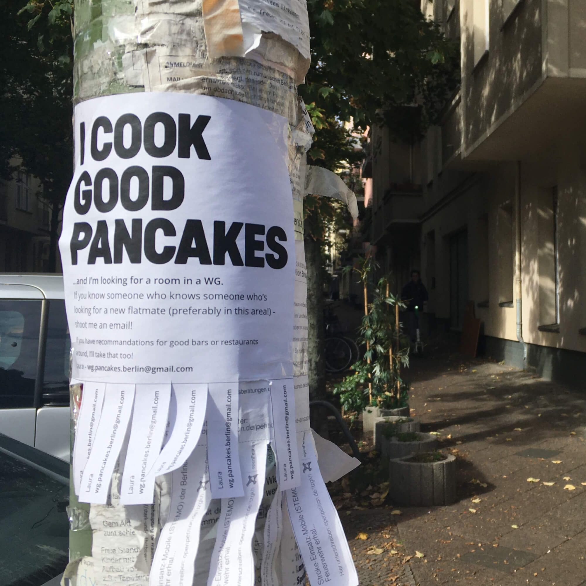 Pancake ad