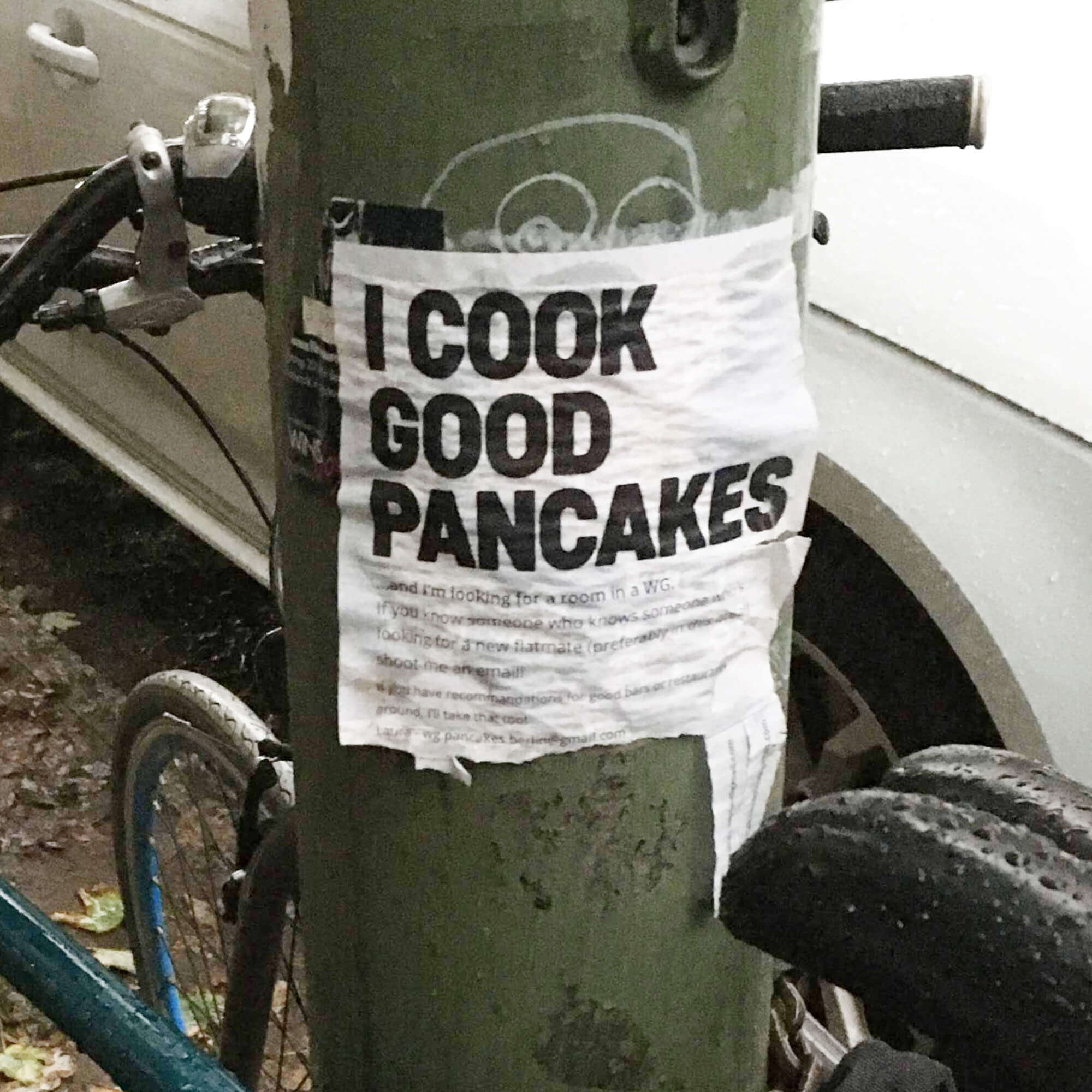 Pancake ad