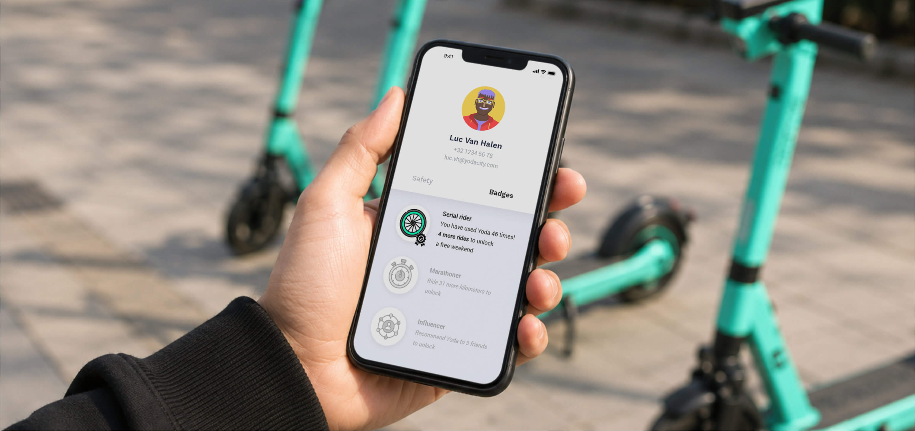 Yoda app